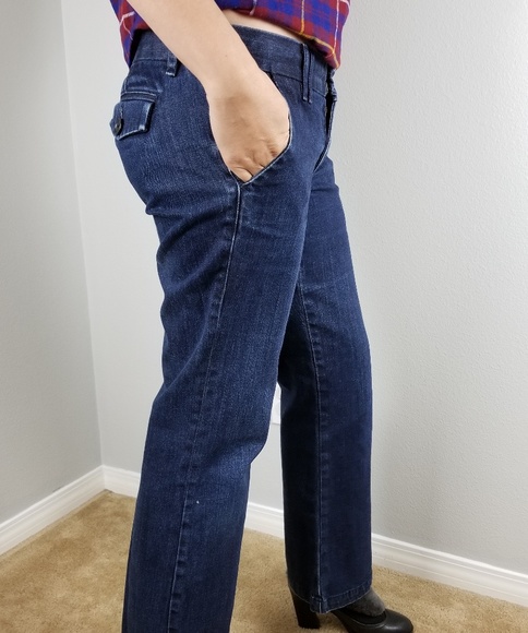 Madewell Dark Wash Jeans Size 29 - Picture 8 of 8